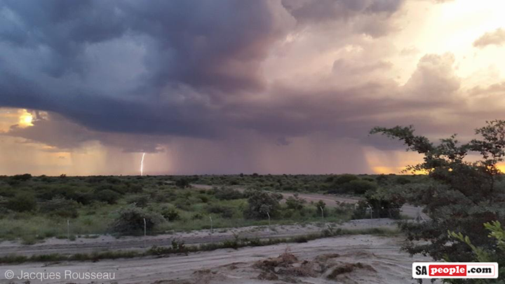 African Thunderstorm