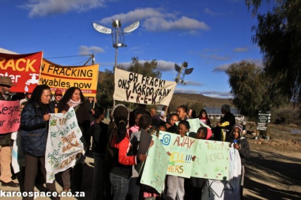 Fracking Karoo South Africa