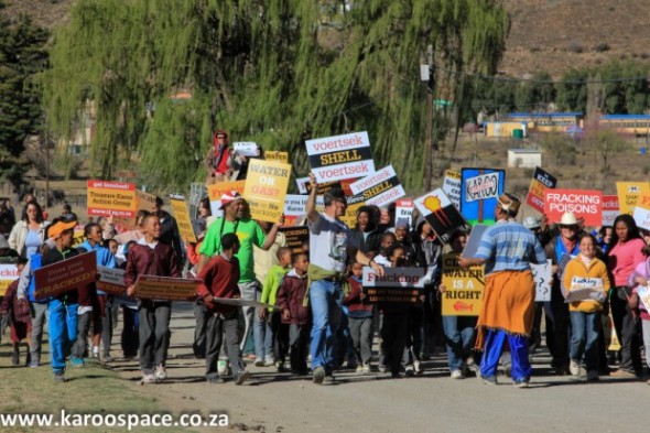 Fracking Karoo South Africa