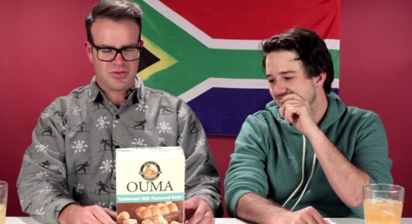 sapeople - americans try south african snacks