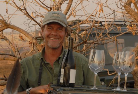 South African safari guide Craig Doria