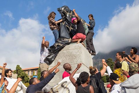 UCT: Rhodes Must Fall‎