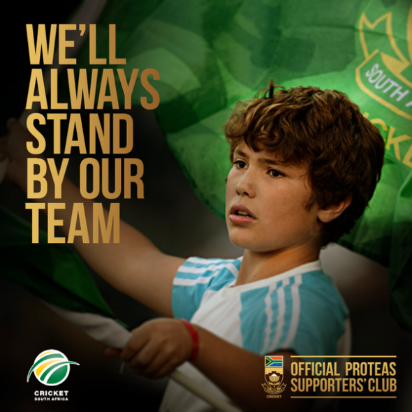 Stand by Your Team, Cricket South Africa