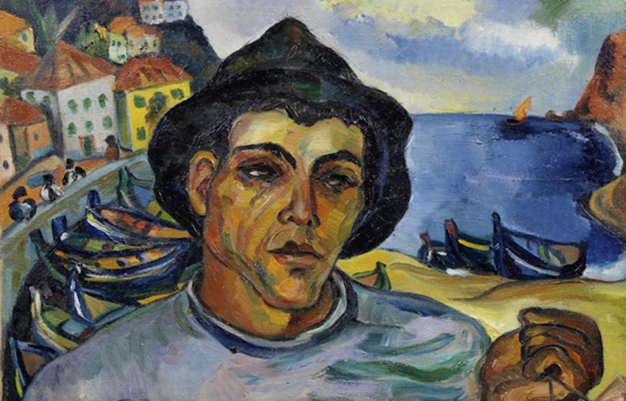 Irma Stern’s Fisherman, Madeira