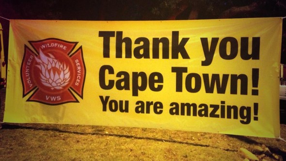 VWS: Thank you Cape Town