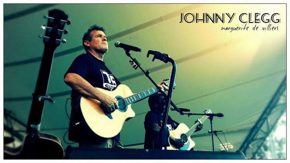 Johnny Clegg Kirstenbosch 2015