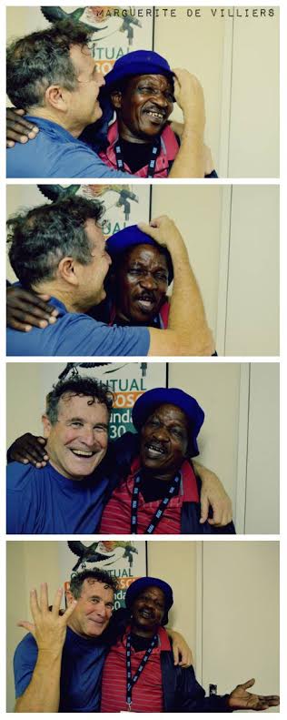 Johnny Clegg Kirstenbosch 2015