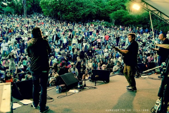 Johnny Clegg Kirstenbosch 2015