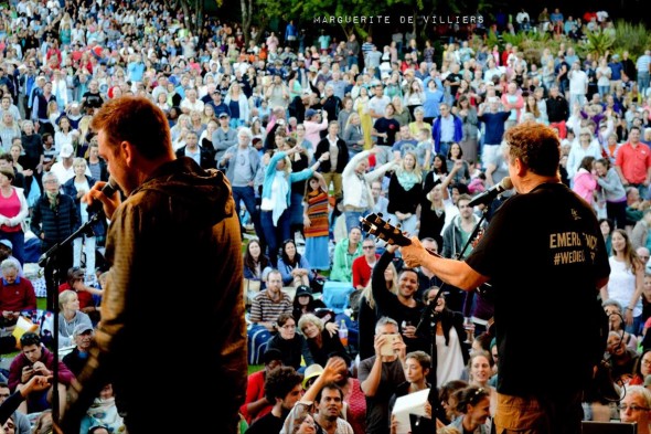 Johnny Clegg Kirstenbosch 2015