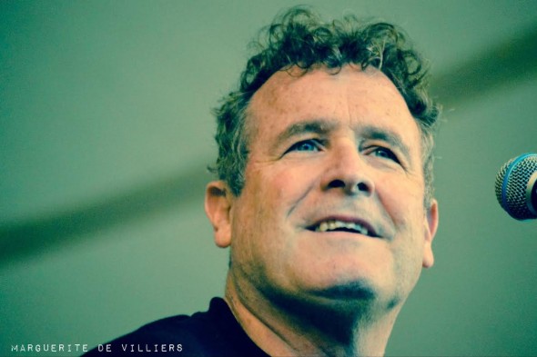 Johnny Clegg Kirstenbosch 2015