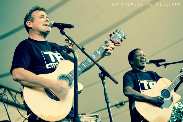 Johnny Clegg Kirstenbosch 2015