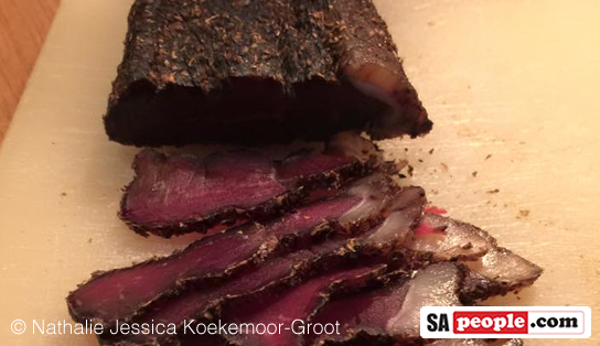 South African biltong