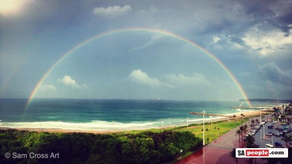 Rainbow nation, South Africa