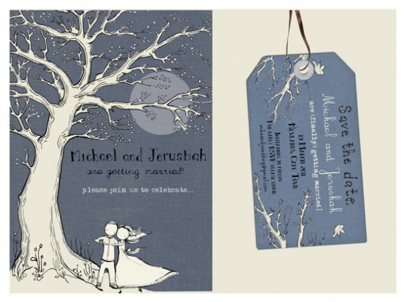 Invitations created by Julia Anastasopoulos