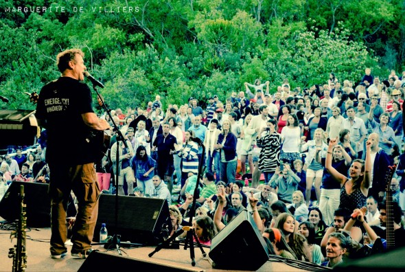 Johnny Clegg Kirstenbosch 2015