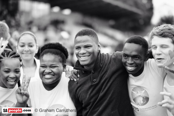 Peace March, Durban South Africa - #NoToXenophobia