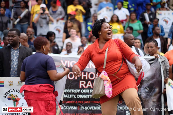 Peace March, Durban South Africa - #NoToXenophobia