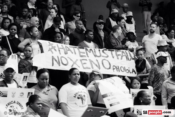 Peace March, Durban South Africa - #NoToXenophobia