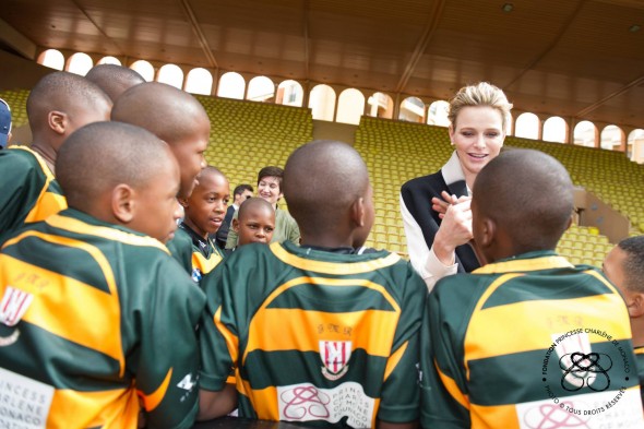 Princess Charlene 