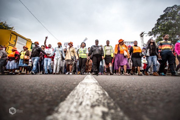 Anti-Xenophobia Peace March, Durban, South Africa