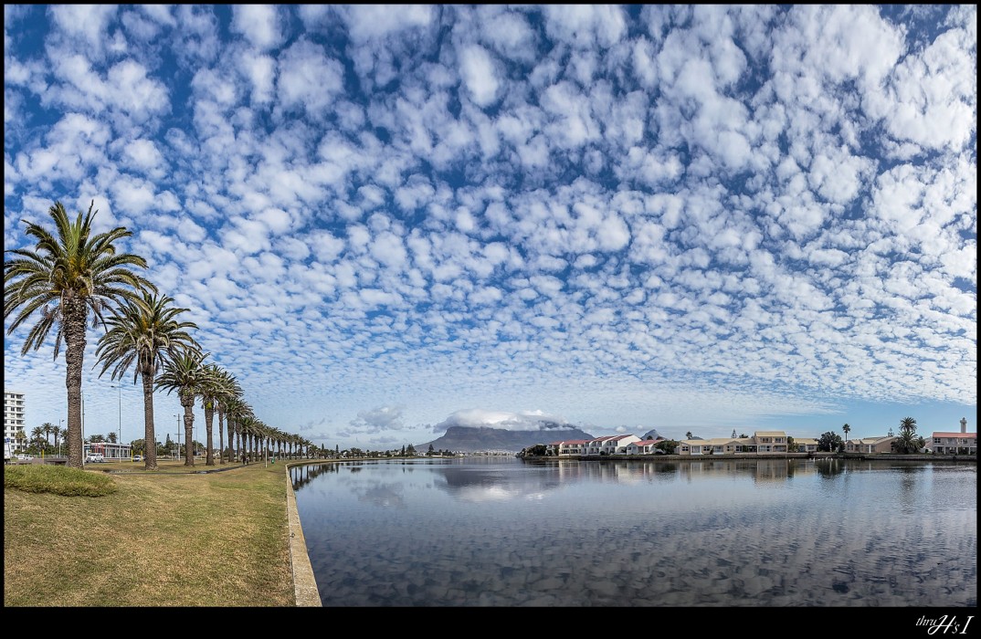 Cloud extravaganza, Cape Town, South Africa