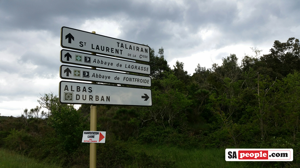 Really? Johannesburg in California? And Durban in France? SA People