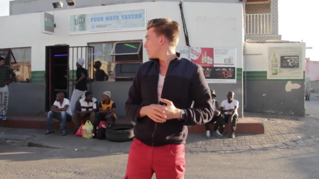 Navigating a South African township
