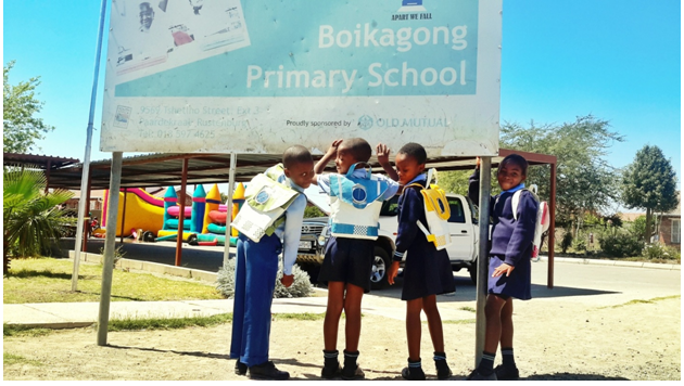 Solar School Bag South Africa
