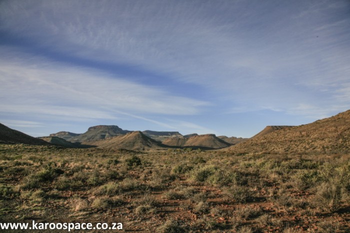 The Karoo National Park outside Beaufort West.