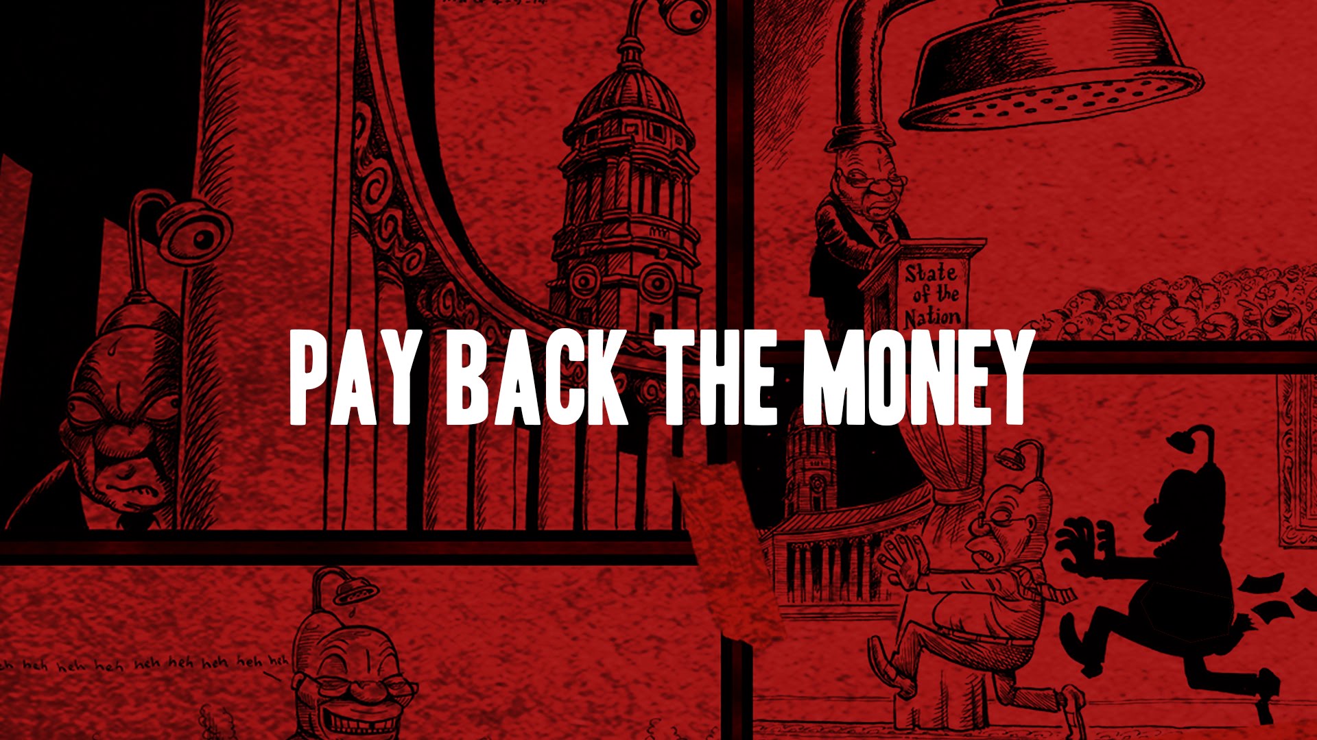 VIDEO: Now It's a Song - Pay Back the Money! - SA People