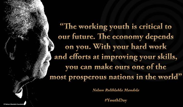 Nelson Mandela Youth Quote