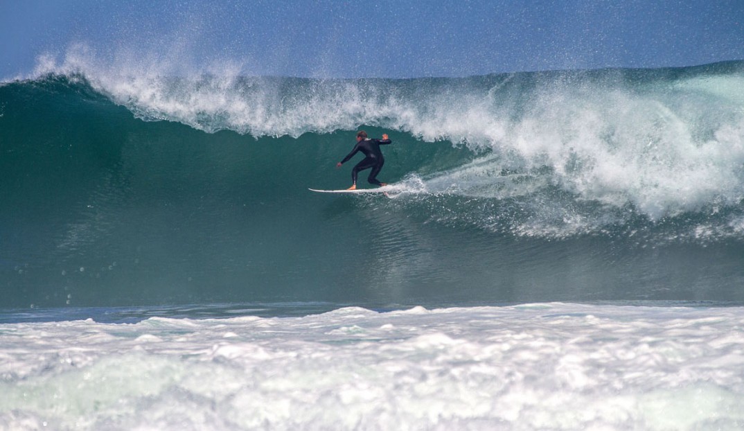 Surfing in South Africa