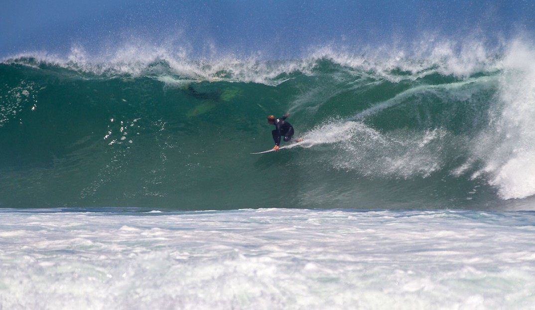Surfing in South Africa