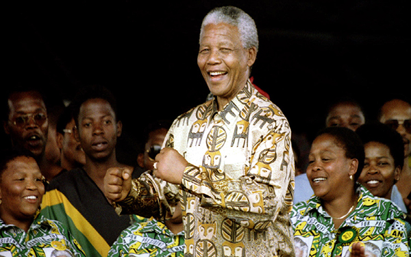 Mandela Day South Africa 2015