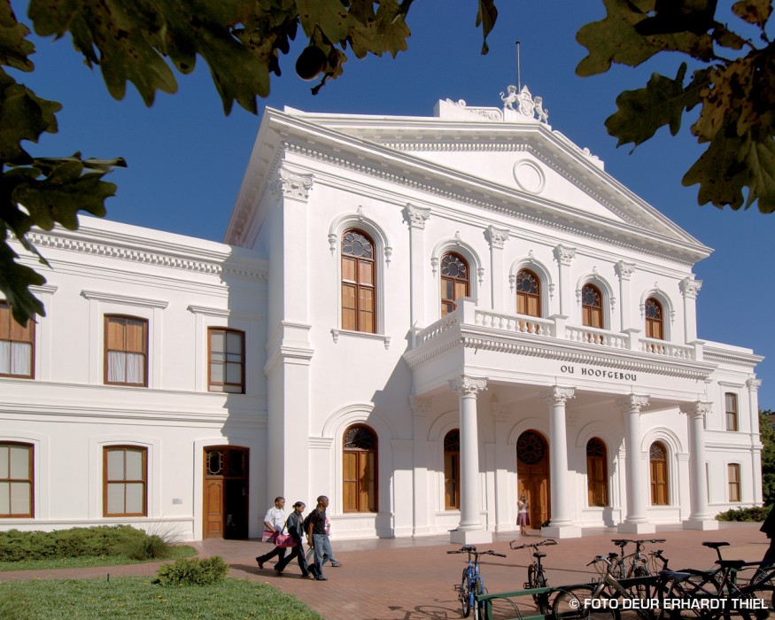 The Old Main Building Stellenbosch University