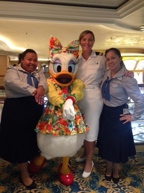 Disney Cruise Ship, South Africans