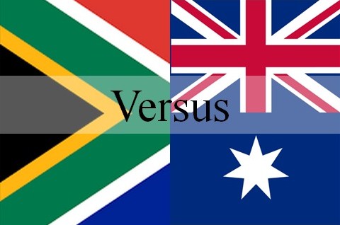 South Africa Versus Australia