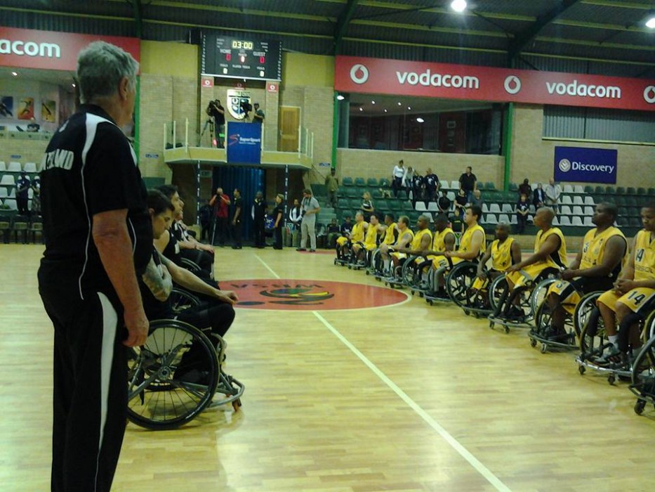 South African Wheelchair Basketball