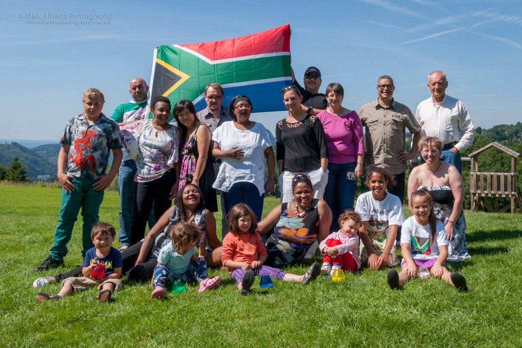 South African expats get-together in Europe
