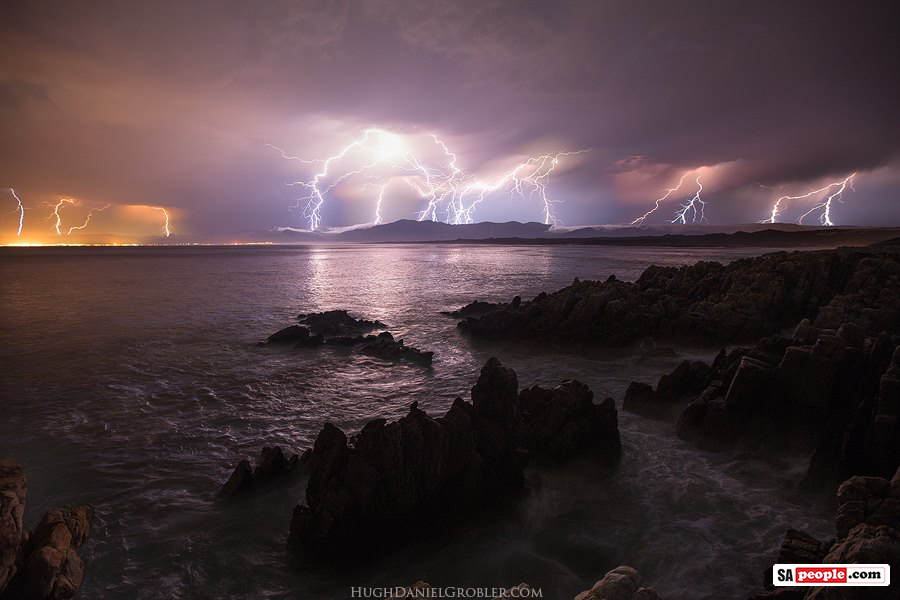 Western Cape Lightning