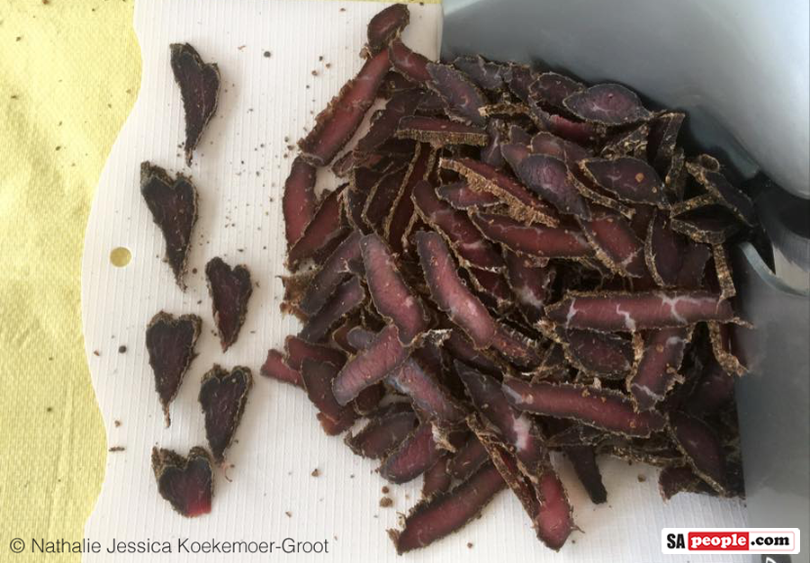 Homemade biltong recipe