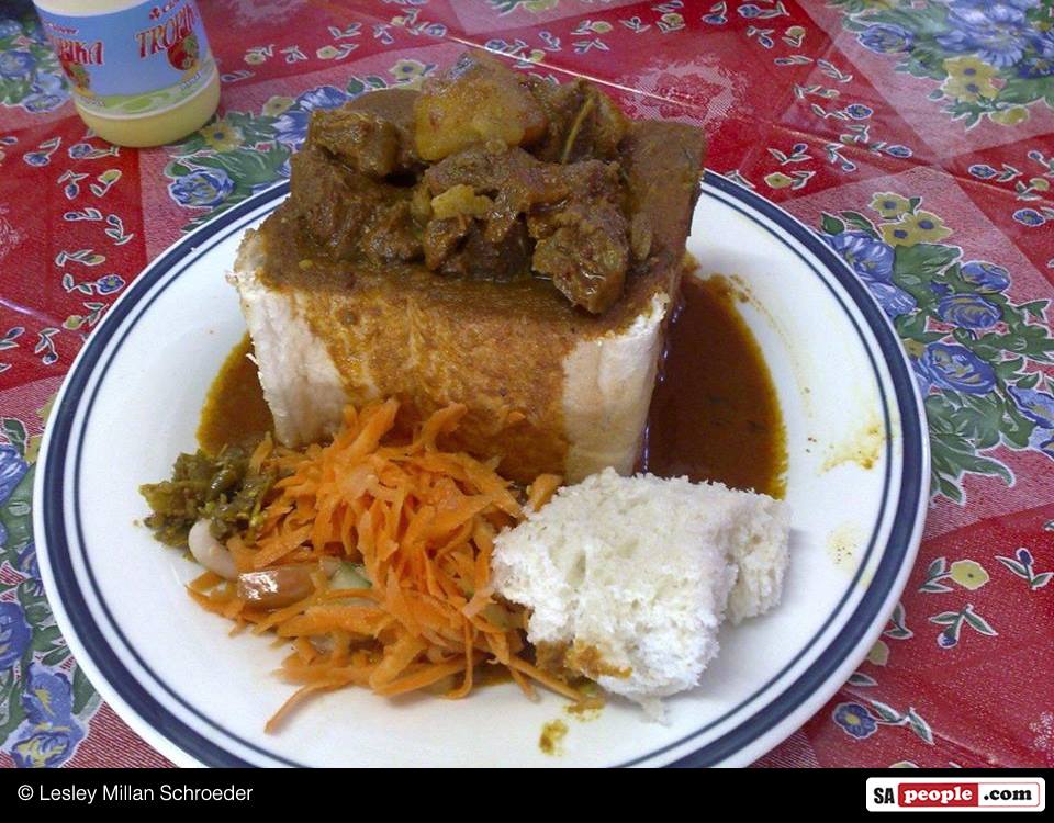 Homemade Bunny Chow recipe