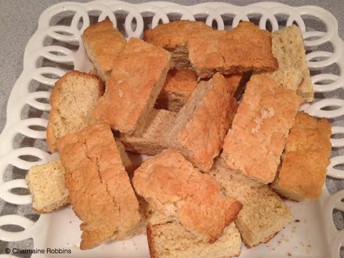 Buttermilk rusks recipe