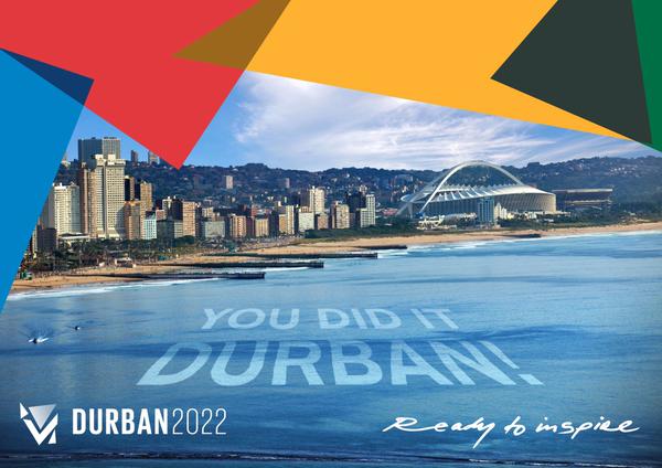 Durban to host Commonwealth Games in 2022