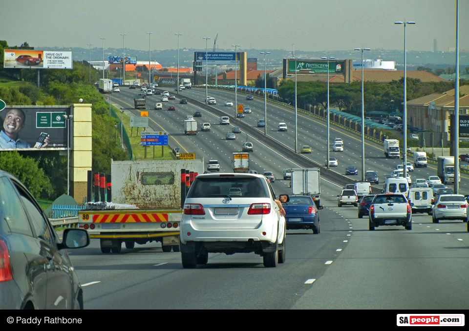 South Africa's busiest Roads