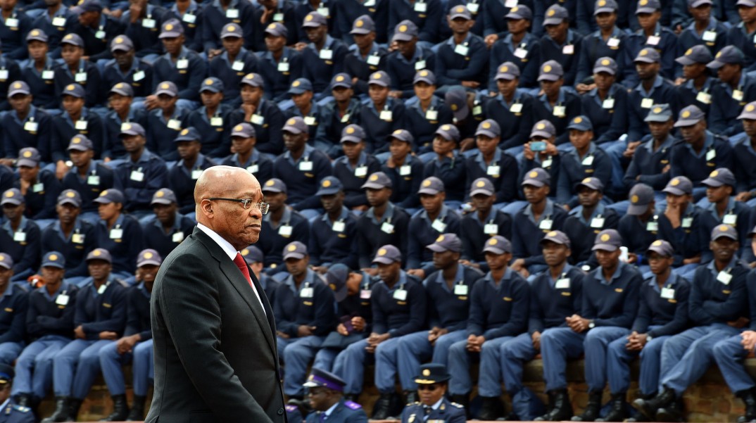 President Zuma at Police Commemoration in South Africa