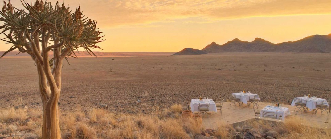 Sossusvlie Desert Lodge, Namibia