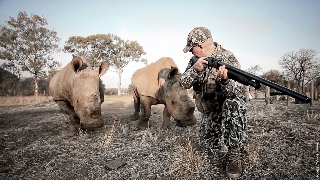War on rhino poaching