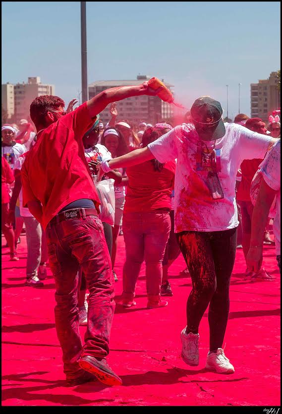 “Cape Town Color Run, South Africa”