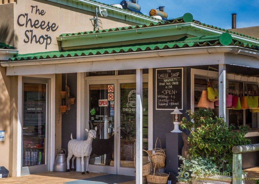  The Cheese Shop at Klein Rivier Cheese Farm Stanford